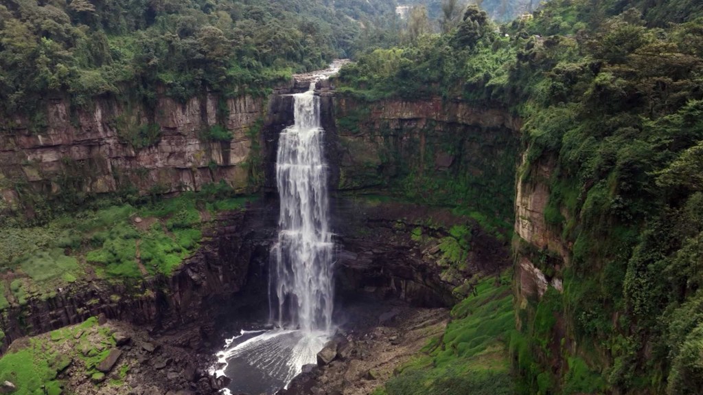 Durante décadas se ha trabajado para revivir el Salto de Tequendama, ubicado en el sur de Bogotá.
