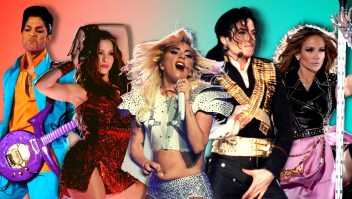 super bowl halftime show getty collage