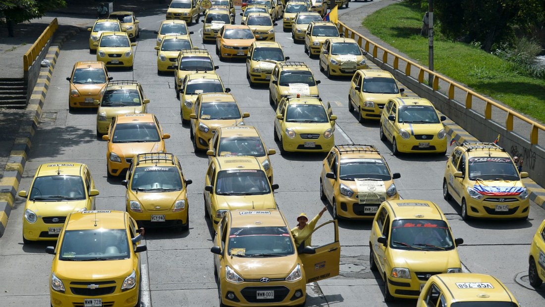taxis colombia