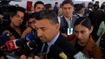 El fiscal general de Guanajuato, Carlos Zamarripa Aguirre