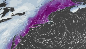 nor'easter sistema del noreste