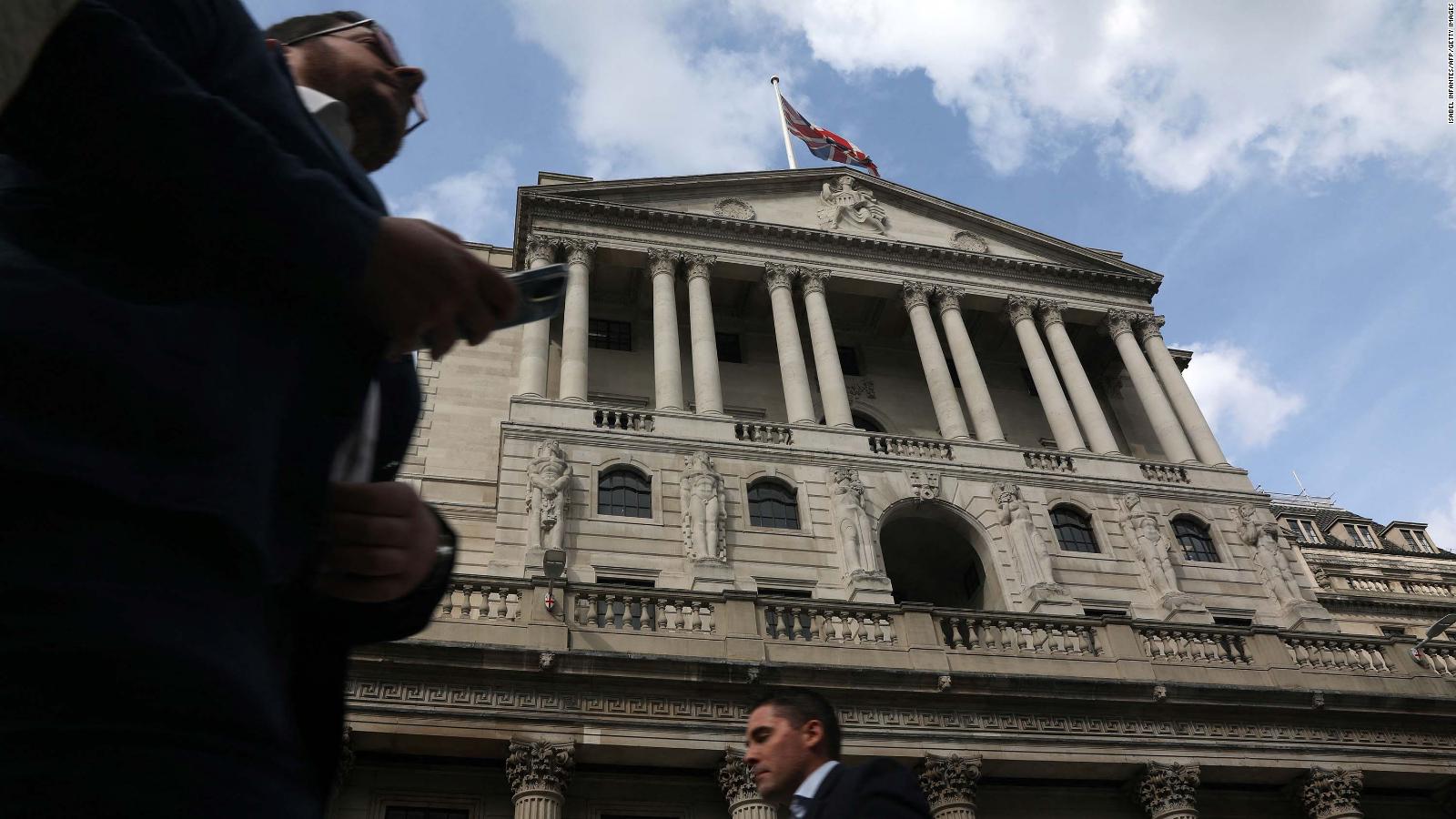 El Banco de Inglaterra pide una acción urgente del regulador de pensiones