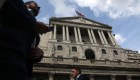 Banco de Inglaterra pide medidas urgentes al regulador de pensiones