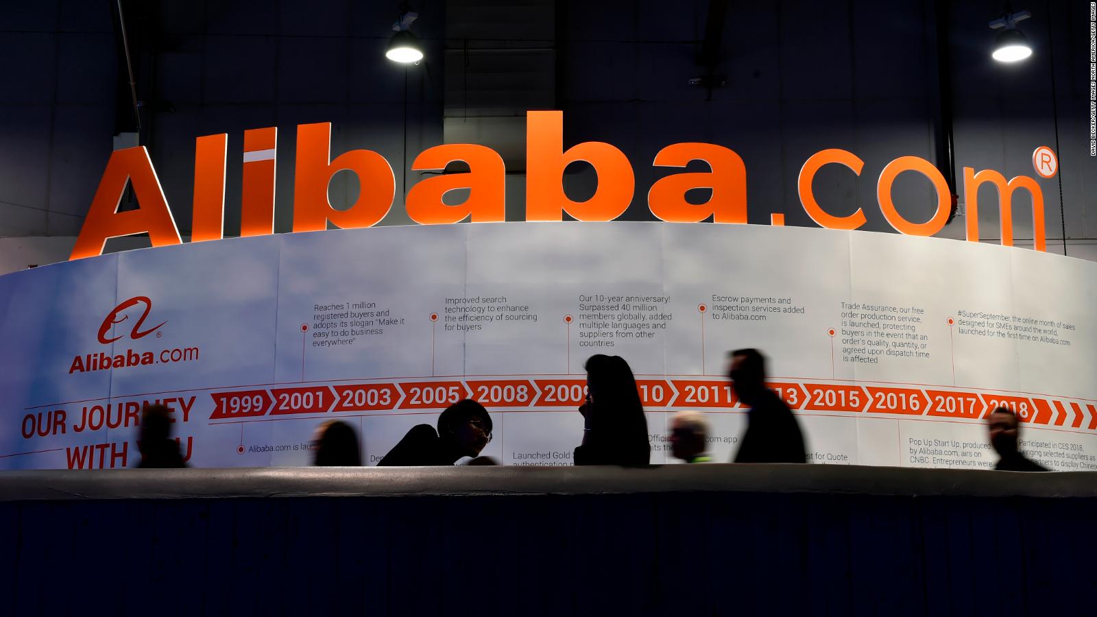 Alibaba anuncia reestructuración y se divide en seis unidades