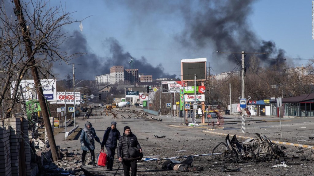 Ucrania: Recorrido por una de las áreas más devastatas