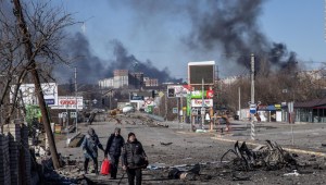 Ucrania: Recorrido por una de las áreas más devastadas