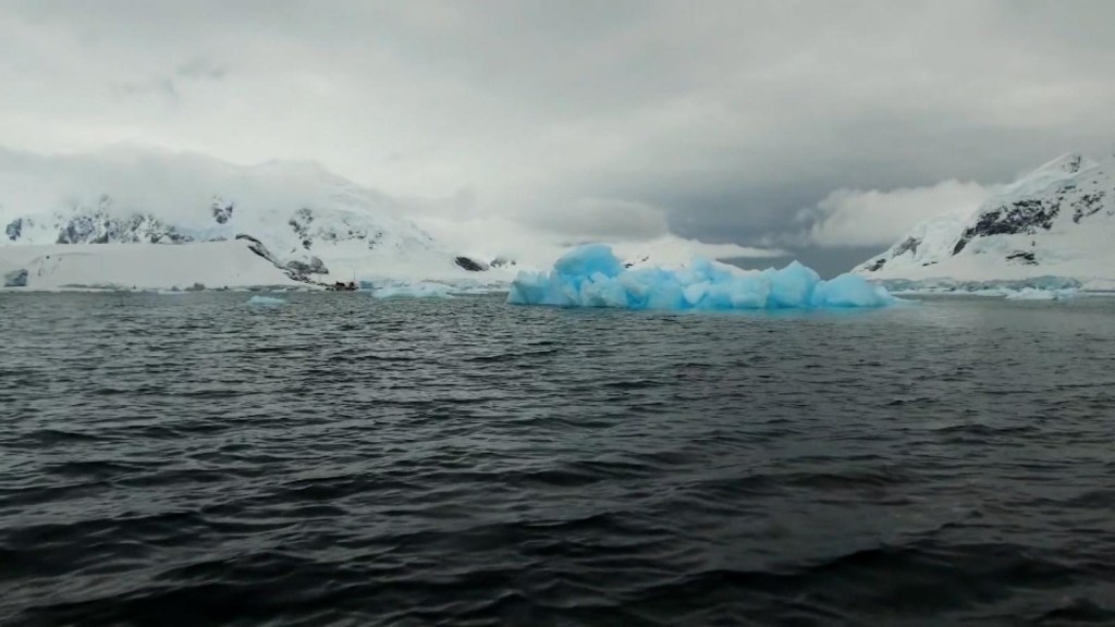 Alertan que el hielo que rodea la Antártida está en niveles mínimos