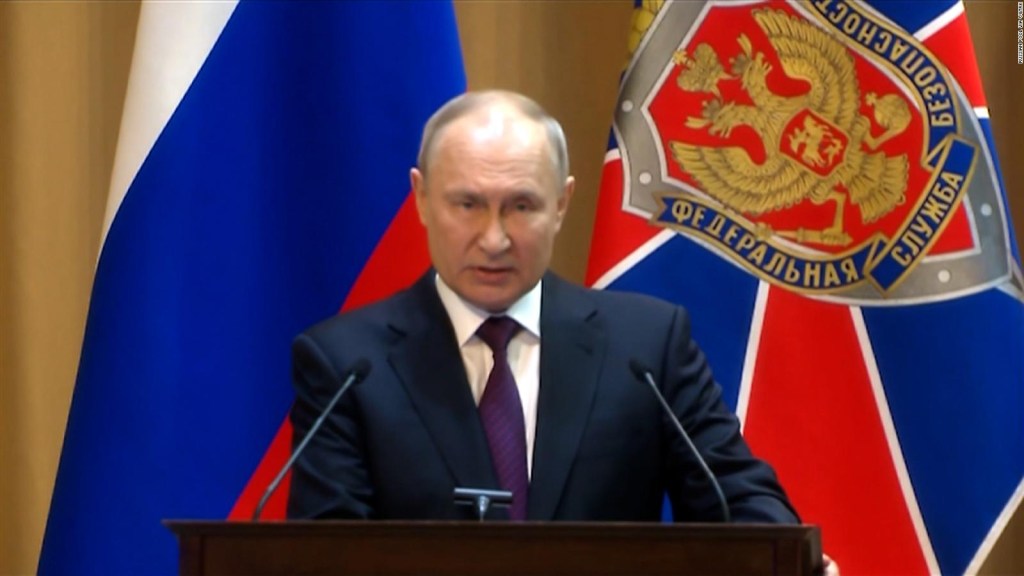 An arrest warrant has been issued for Vladimir Putin