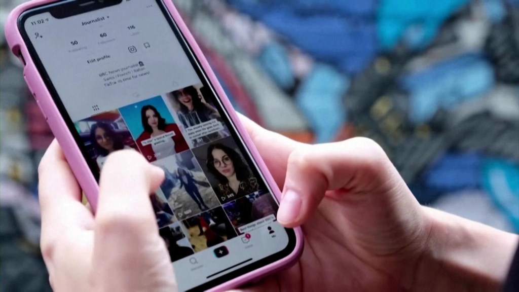 TikTok establishes a time limit for use for children under 18 years of age