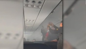 Desvían un vuelo de Spirit Airlines por incendio en batería