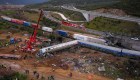 Audio revela qué sucedió antes del choque de trenes en Grecia