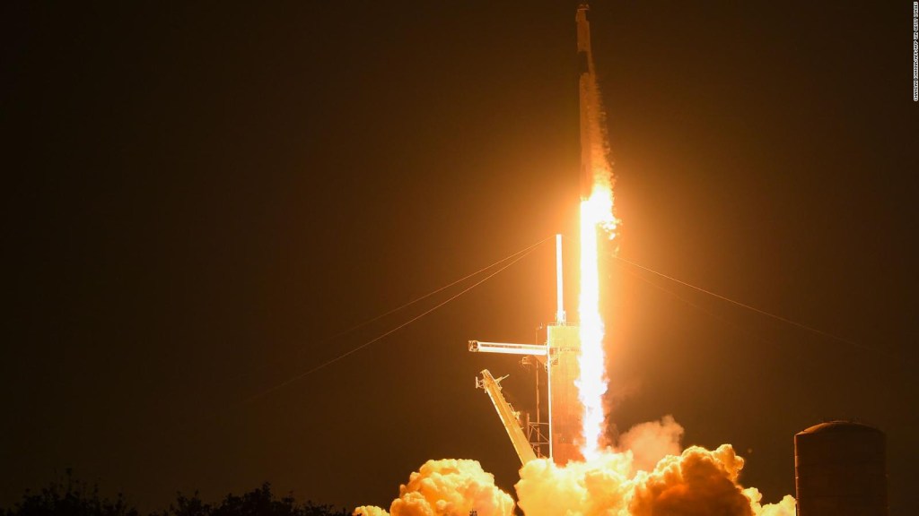 SpaceX i NASA wysyłają nową załogę na stację kosmiczną
