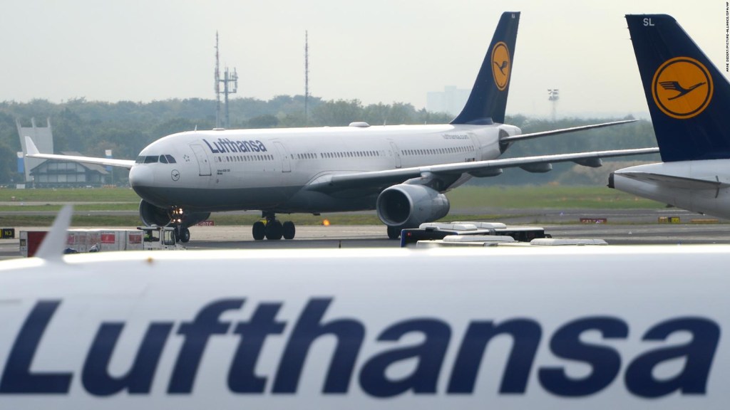Siete personas heridas tras turbulencia en avión de Lufthansa