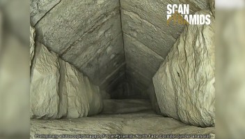 Descubren un corredor de 4.500 años de antigüedad en la gran pirámide de Guiza