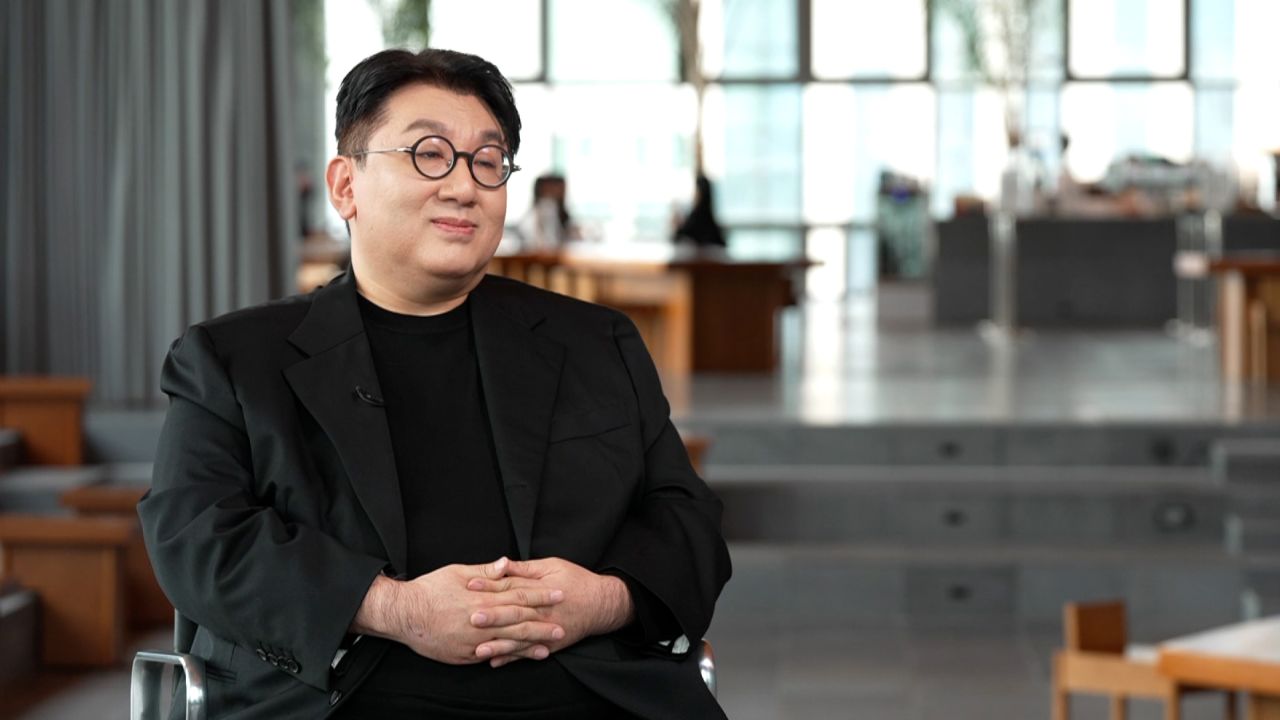 Bang Si-Hyuk Kpop corea industria