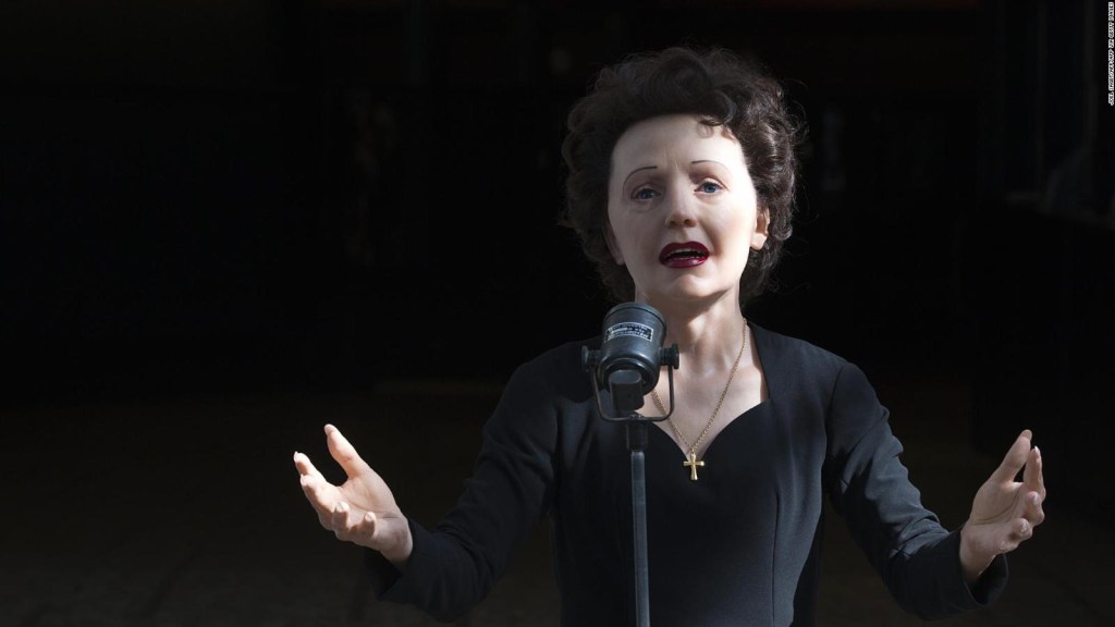 Elena Roger saw the interpreter of Edith Piaf in Buenos Aires