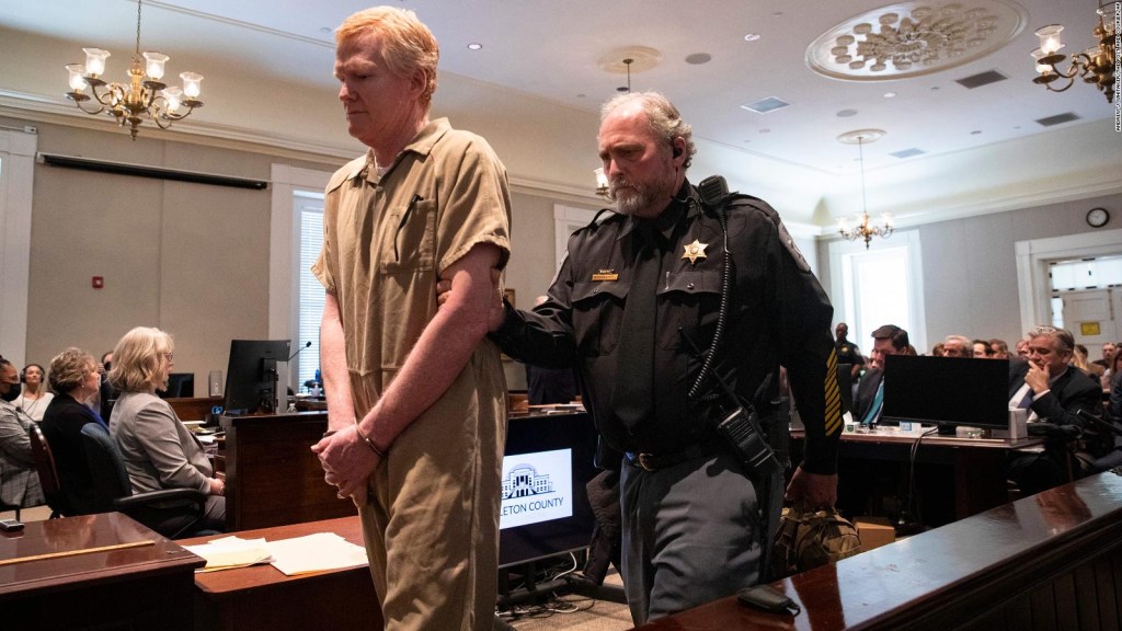 Jurado en el juicio de Alex Murdaugh: "No he visto remordimiento real"