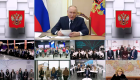Putin acusa a Ucrania de "ataque terrorista" en Rusia