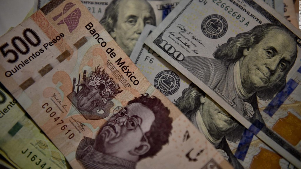 El peso mexicano sigue fortaleciéndose frente al dólar