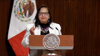 Amenazan a presidenta de la Corte de México y así reaccionó AMLO