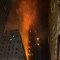 Hong Kong: impactantes imágenes del incendio en un rascacielos