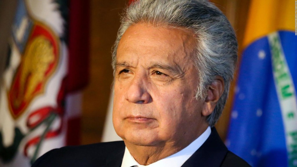 Ecuador: Lenin Moreno detained on corruption charges