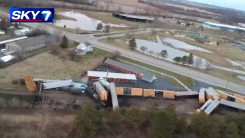 Se descarrila otro tren de Norfolk Southern en Ohio