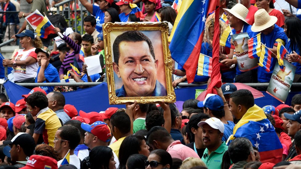Recordando así la historia de Hugo Chávez, a diez años de su muerte