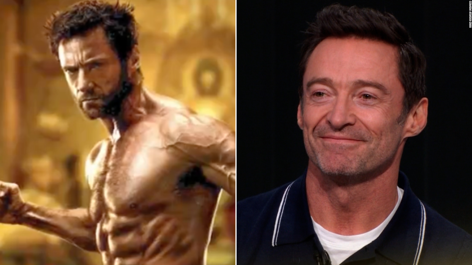 Hugh Jackman habla de cómo aumentó su masa muscular para interpretar a Wolverine |  Video