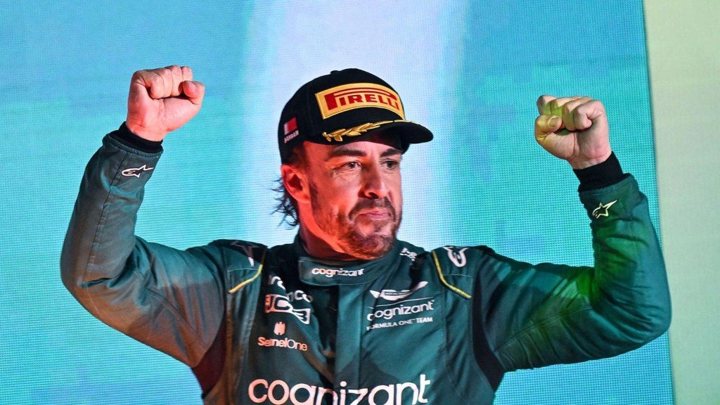 Czy Fernando Alonso aspiruje do trzeciego miejsca w Formule 1?
