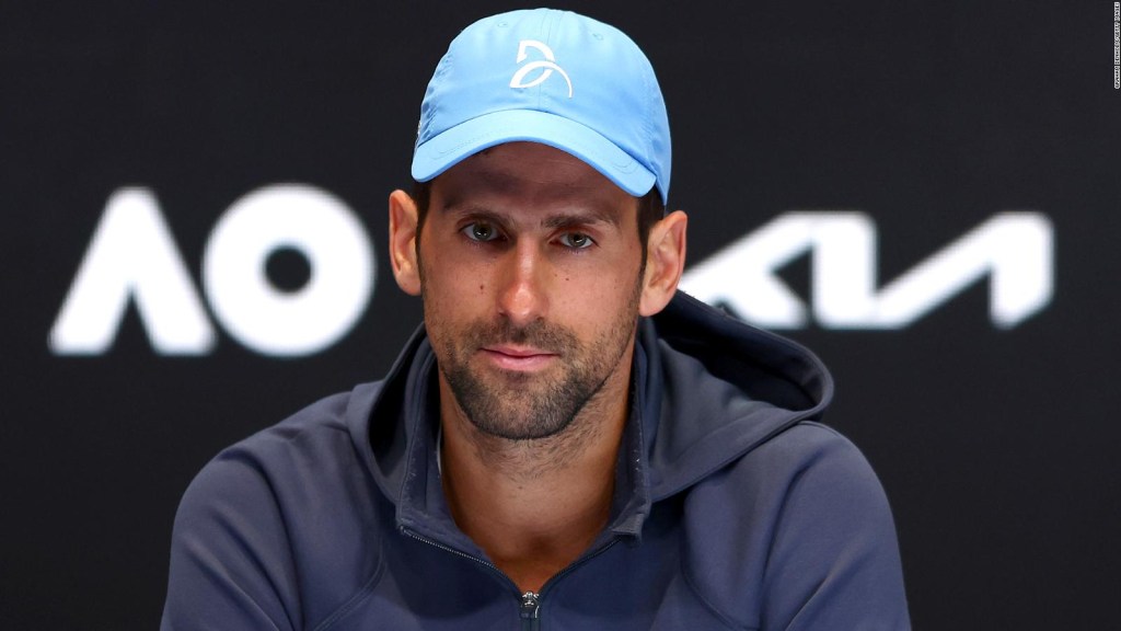 "Transporte" Djokovic no jugará en Indian Wells
