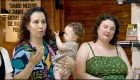 Para esta mujer rusa "fue un shock" dar a luz en Argentina: escucha las razones