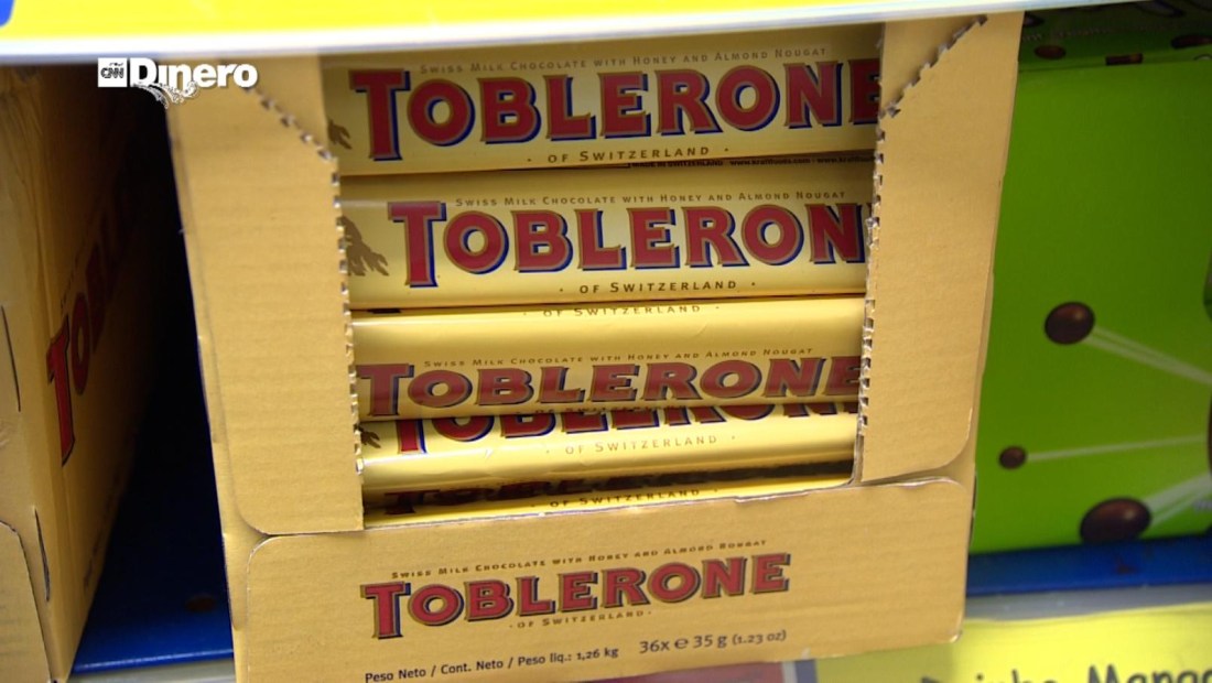 El Toblerone deja de ser un chocolate suizo, ¿por qué?