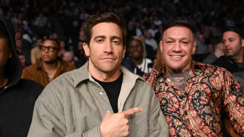 Jake Gyllenhaal graba nueva película durante el UFC 285