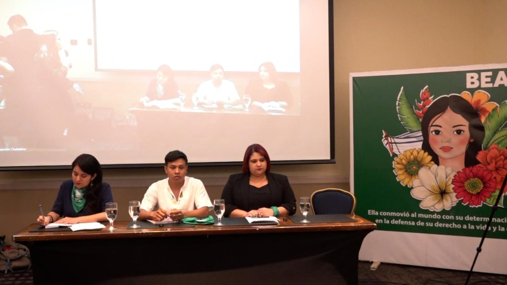 CIDH tratará caso que puso en el centro del debate sobre el aborto en El Salvador