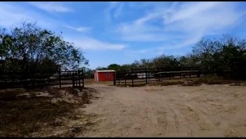 La casa de madera donde hallaron a estadounidenses secuestrados en México