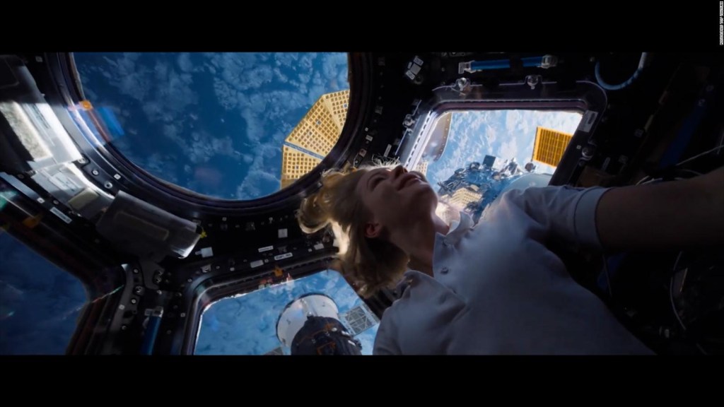 Mira el avance de la película rusa rodada en el espacio