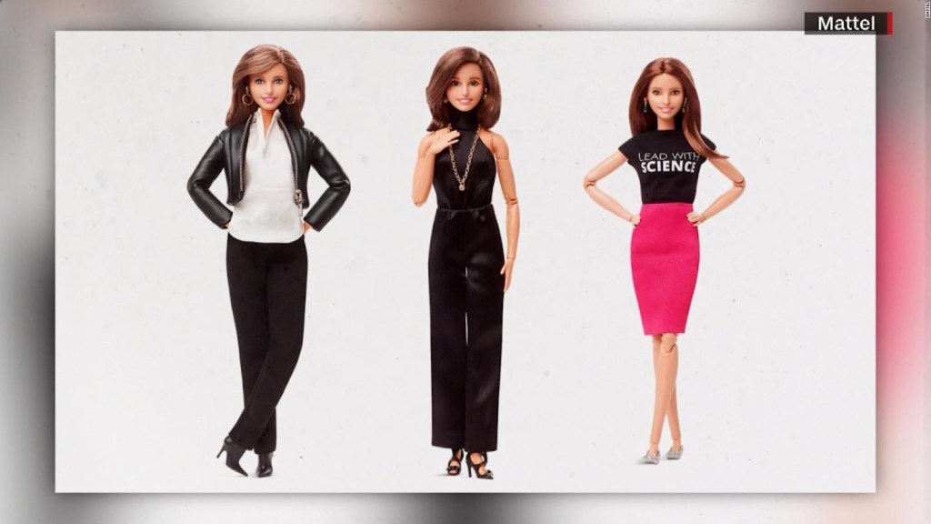 Barbie rinde homenaje a las mujeres de STEAM Racing