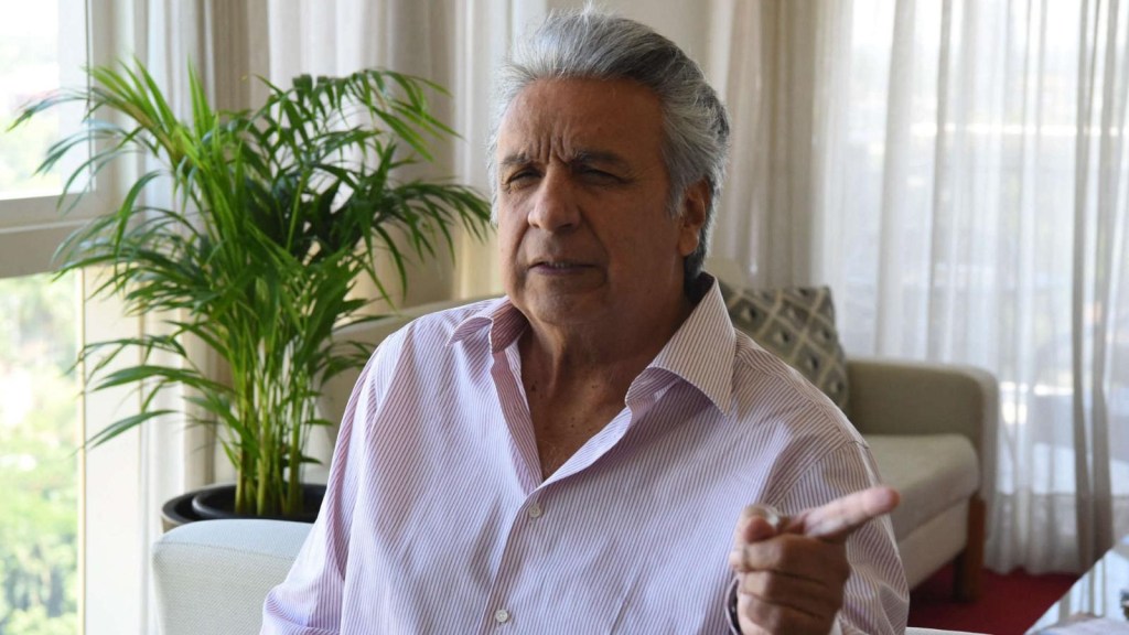 Moreno is conflicted about the possibility of seeking asylum in Paraguay