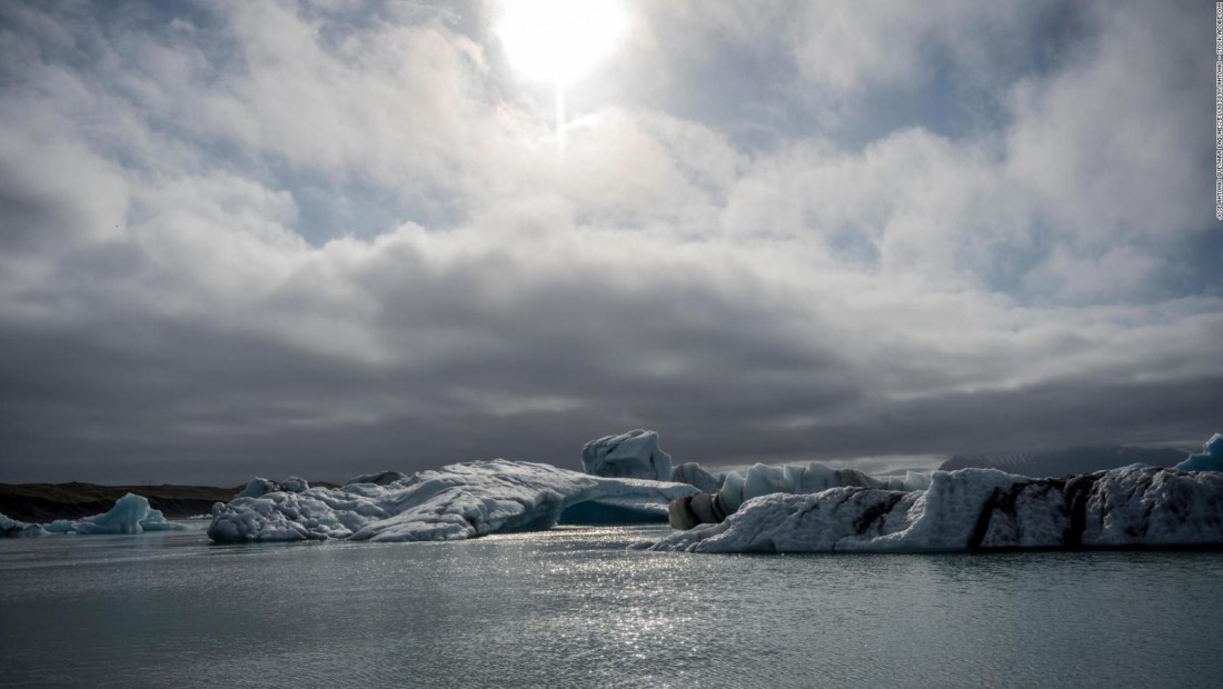 El hielo de la Antártida alcanza su menor extensión en 45 años