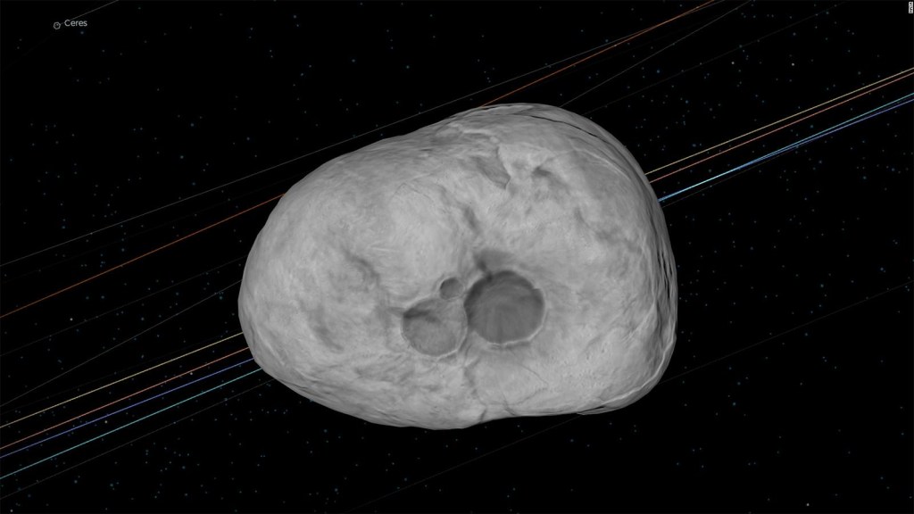 5 asteroidi in avvicinamento alla Terra;  Statua della Libertà taglia unica