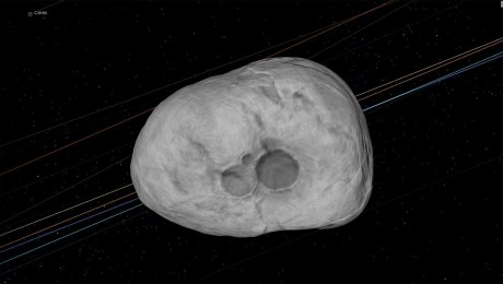 5 asteroides se acercan a la Tierra; uno tamaño Estatua de la Libertad