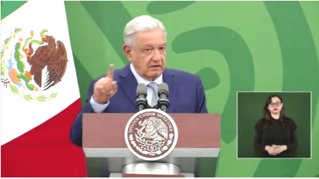 AMLO, sobre la intervención armada de EE.UU.: "México es respetado.  No somos una colonia de EE.UU."