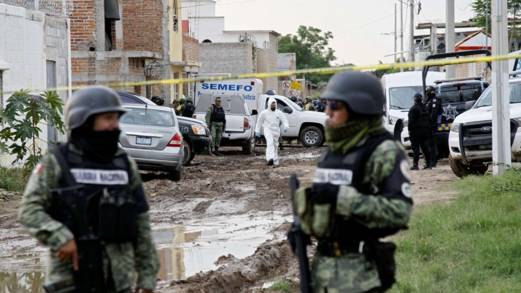 Preocupación por la inseguridad y el crimen organizado en México