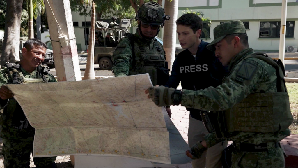 : CNN acompaña al Ejército de México en la ruta por detener el flujo de fentanilo