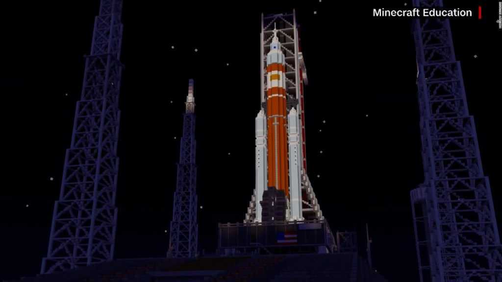Minecraft y la NASA anuncian videojuego "Misiones de Artemisa"