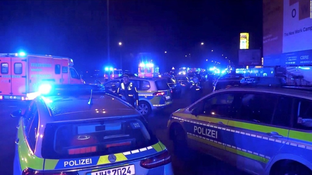 Al menos 6 muertos tras tiroteo en una iglesia de Hamburgo