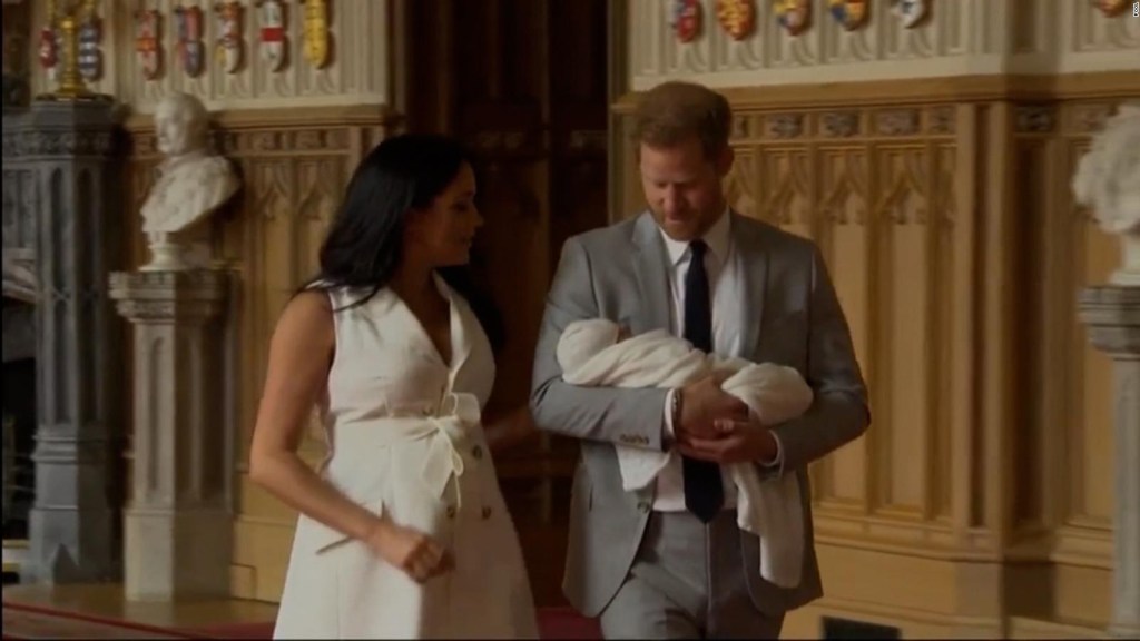 A surprise gesture by the royal family with Harry and Meghan's children