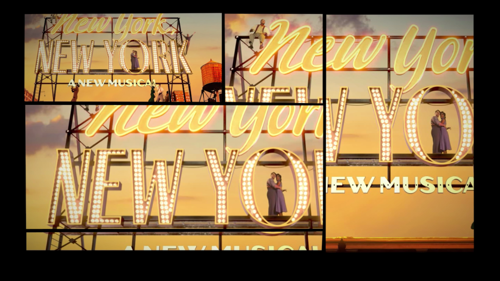 "New York, New York", un musical que nació de una improbable amistad en Broadway
