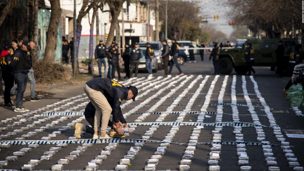 ¿Es Argentina un punto estratégico para el tráfico de drogas a nivel mundial?